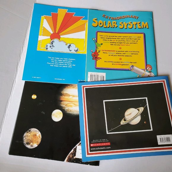 Books - Space Theme Set - 4 Books - Picture 2 of 2